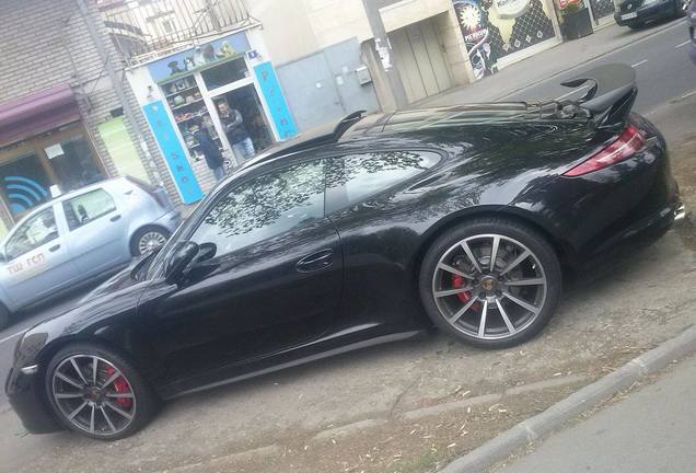 Porsche 991 Carrera 4S MkI