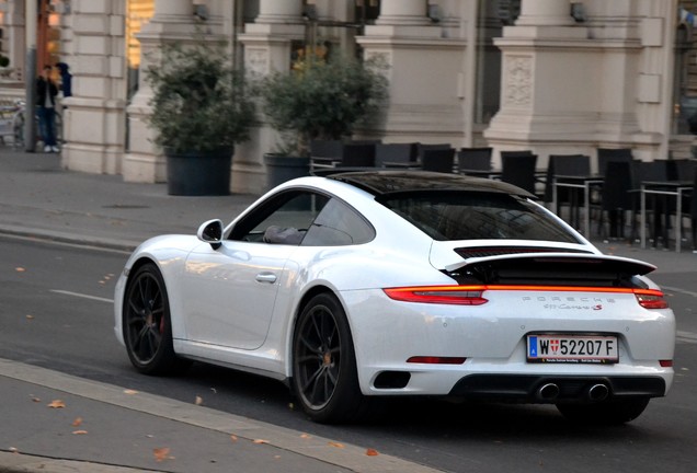 Porsche 991 Carrera 4S MkII