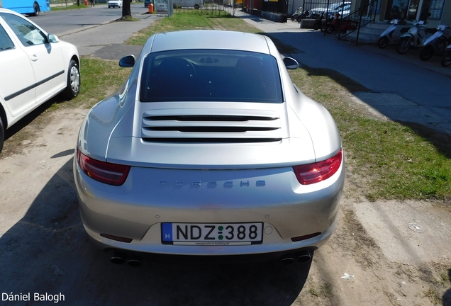 Porsche 991 Carrera S MkI