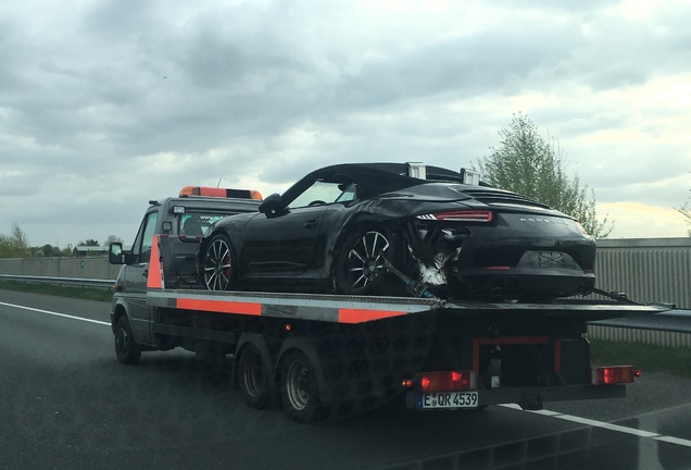 Porsche 991 Carrera S Cabriolet MkI