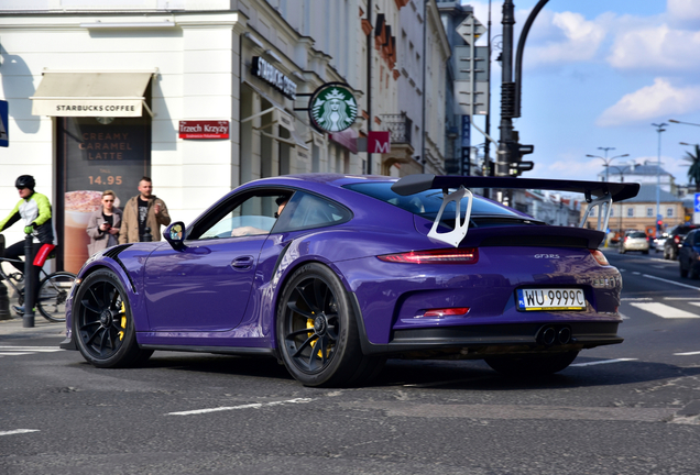 Porsche 991 GT3 RS MkI