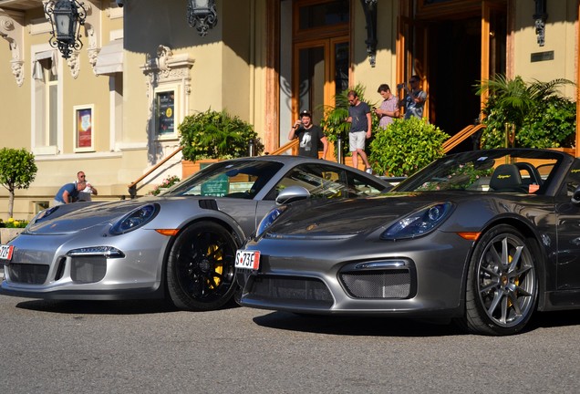 Porsche 991 GT3 RS MkI