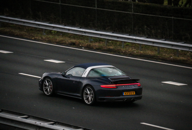 Porsche 991 Targa 4S MkII