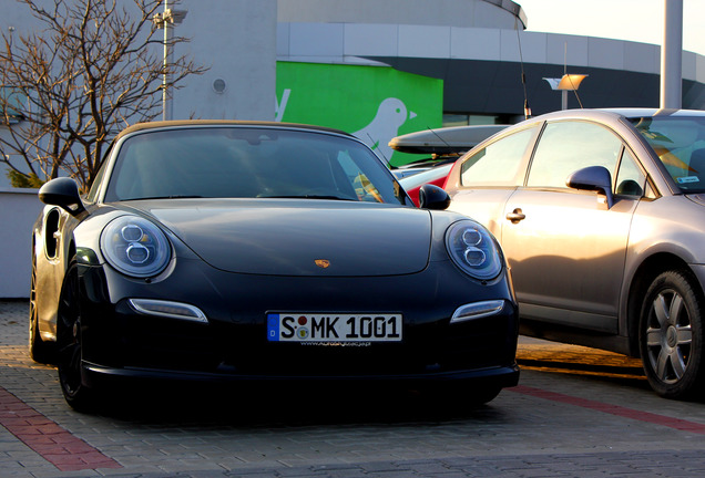 Porsche 991 Turbo S Cabriolet MkI