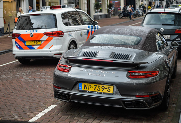 Porsche 991 Turbo S Cabriolet MkII