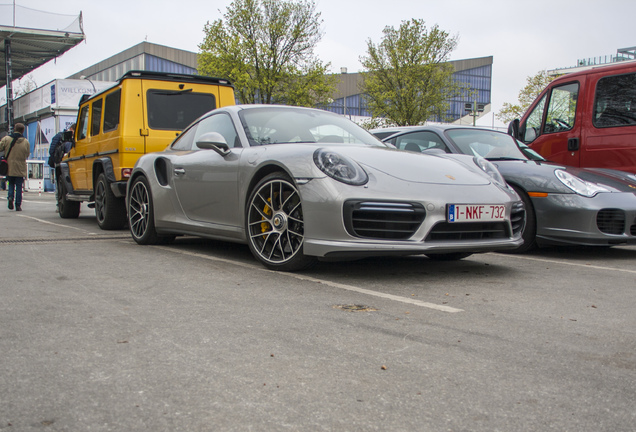 Porsche 991 Turbo S MkII