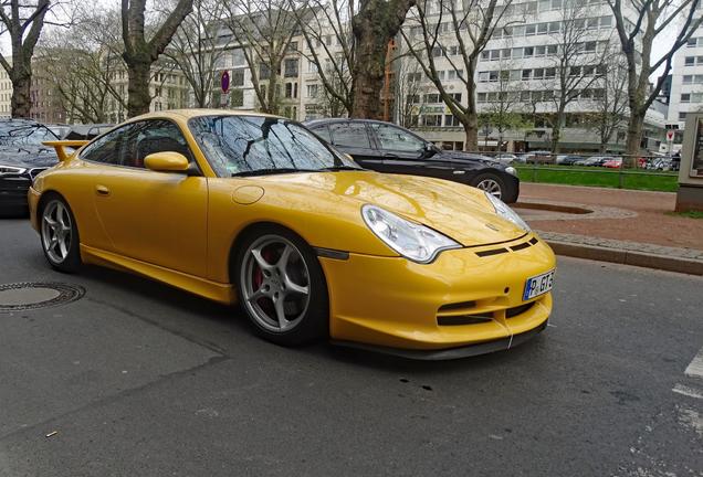 Porsche 996 GT3 MkII