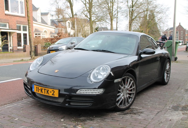 Porsche 997 Carrera S MkI