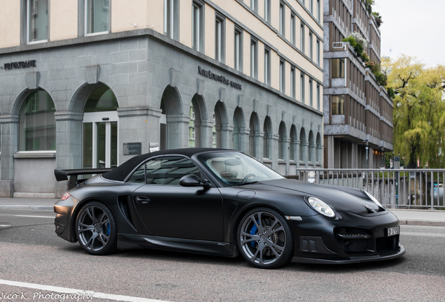 Porsche TechArt 997 GT Street R Cabriolet MkII