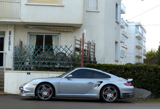 Porsche 997 Turbo MkI