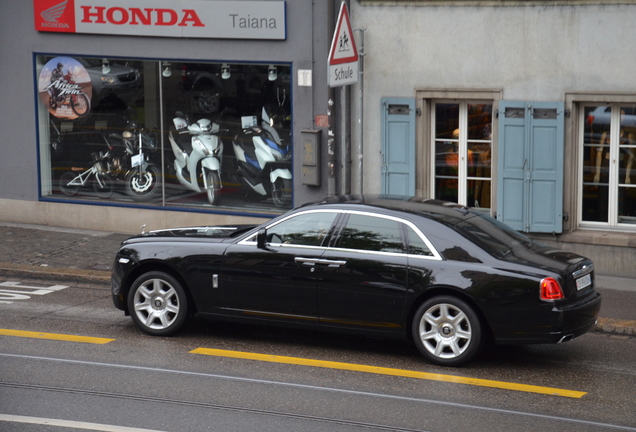 Rolls-Royce Ghost