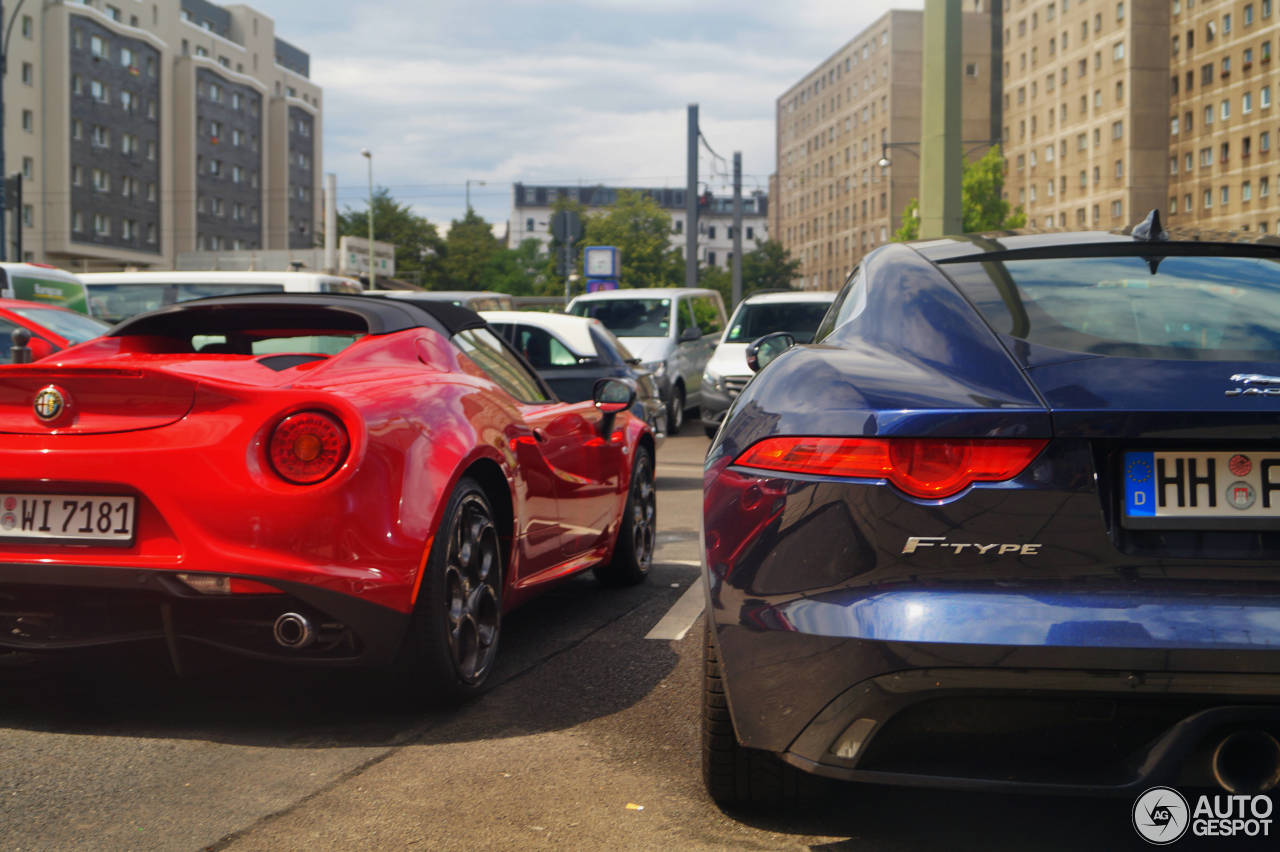 Alfa Romeo 4C Spider