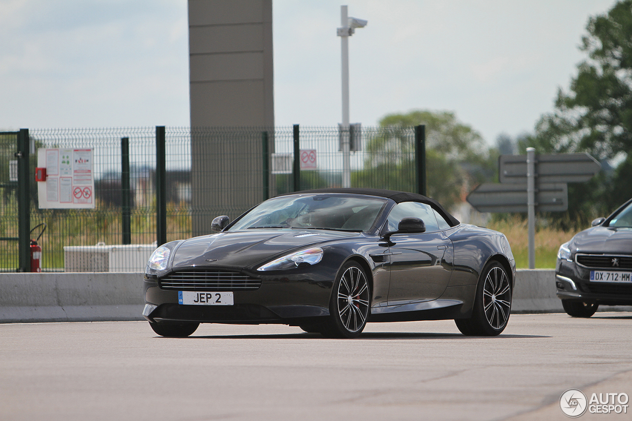 Aston Martin DB9 Volante 2013