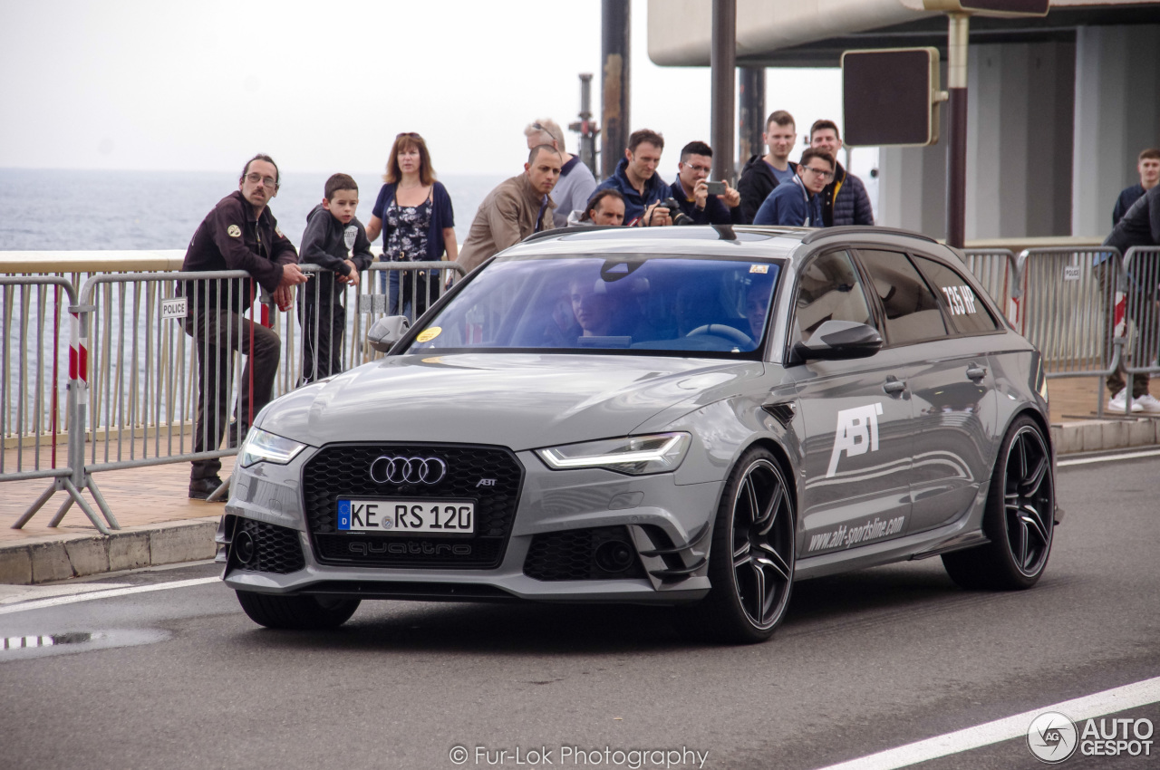 Audi ABT RS6 Avant C7 2015 1 of 12