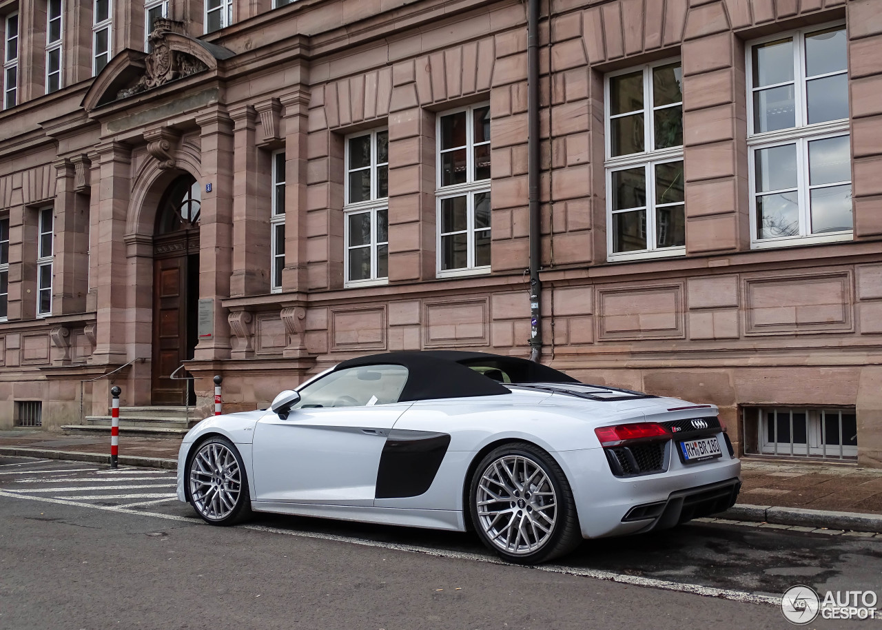 Audi R8 V10 Spyder 2016