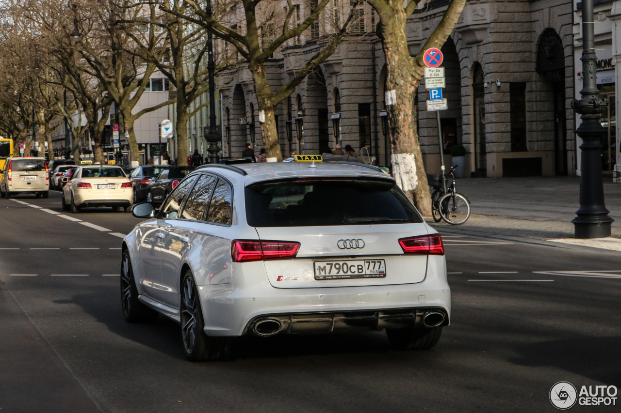 Audi RS6 Avant C7 2015