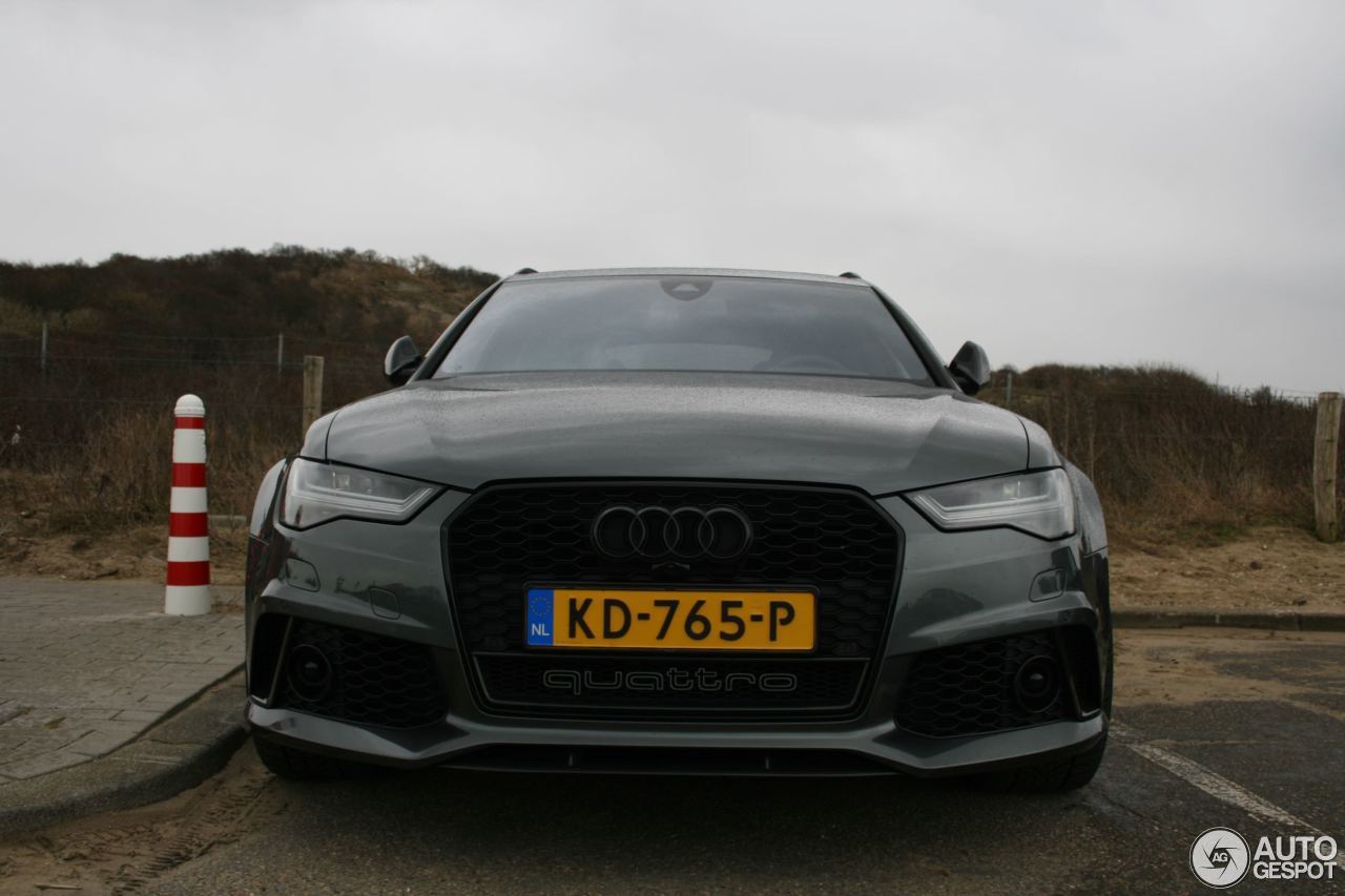 Audi RS6 Avant C7 2015