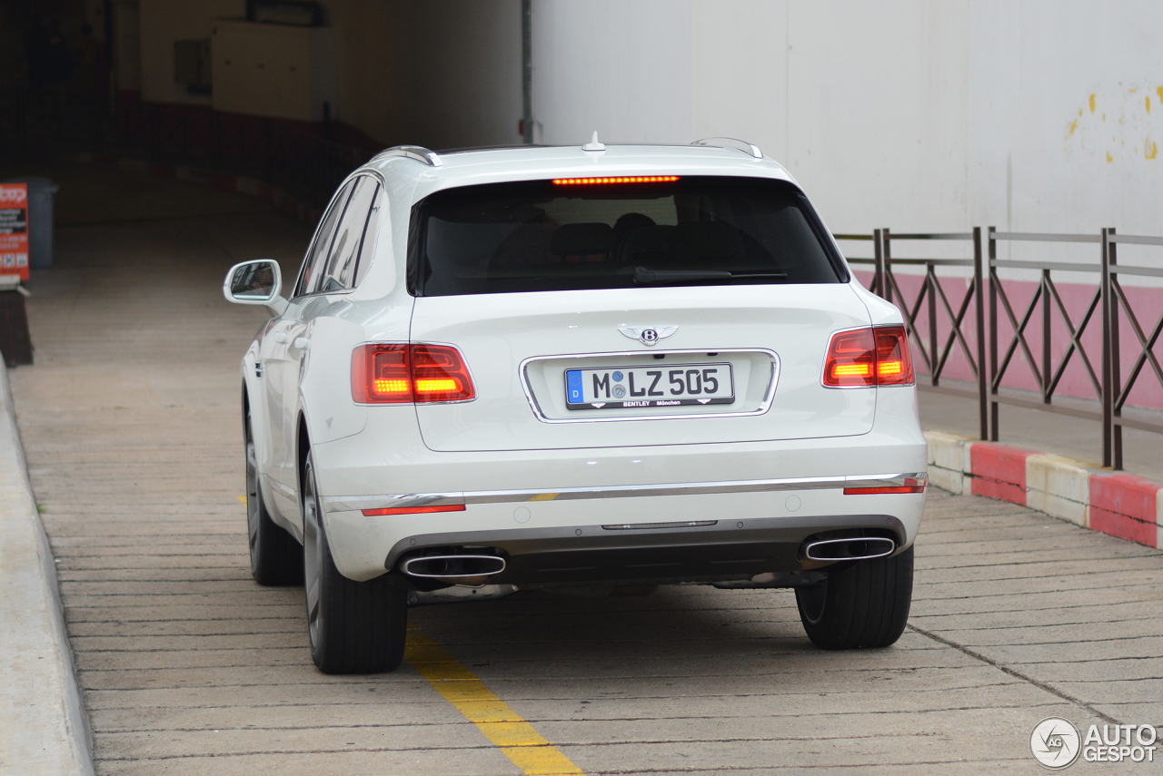 Bentley Bentayga