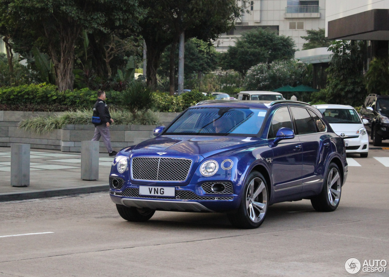 Bentley Bentayga