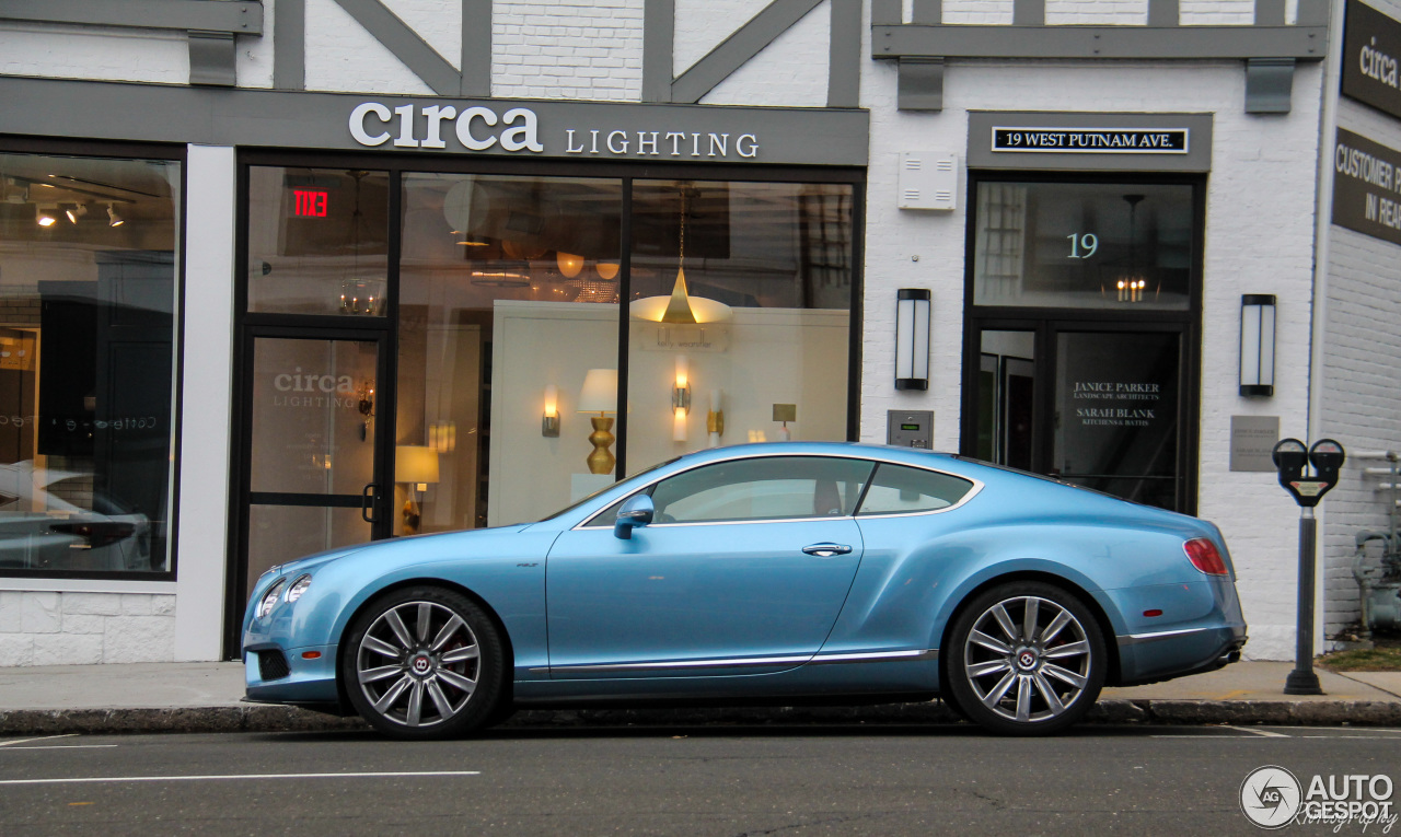 Bentley Continental GT V8 S