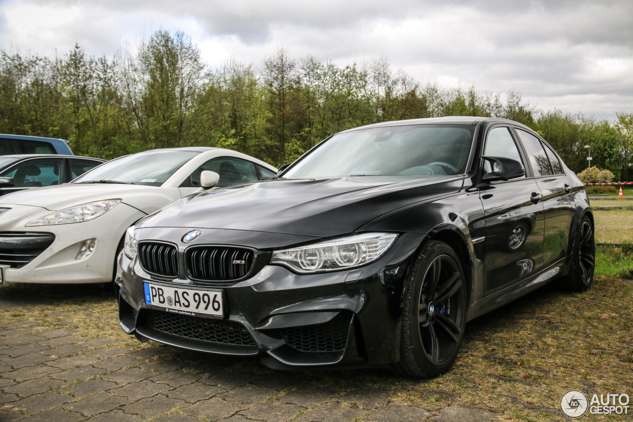 BMW M3 F80 Sedan