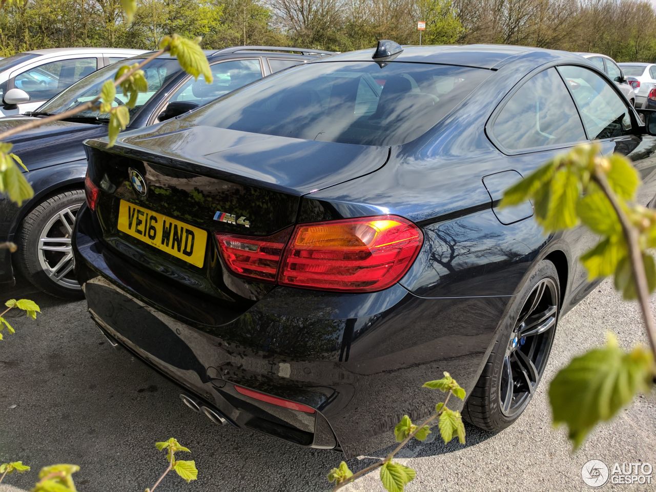 BMW M4 F82 Coupé