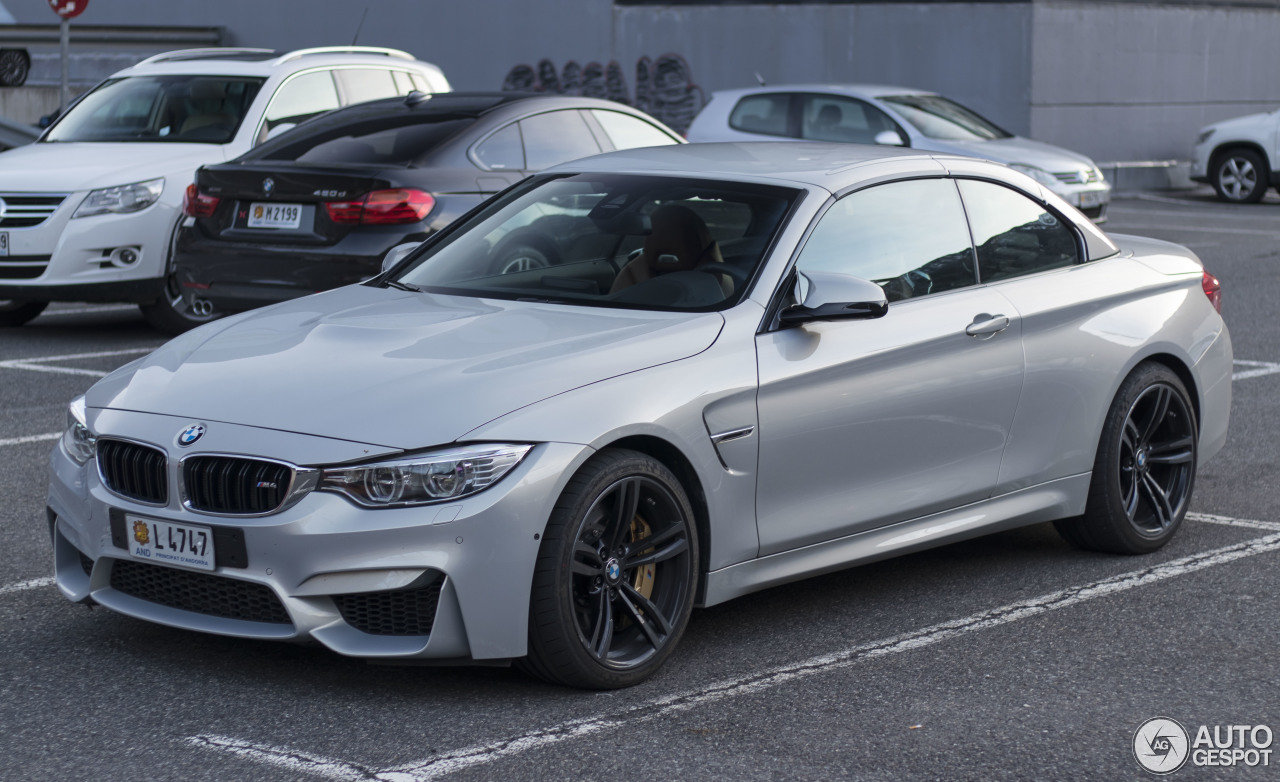 BMW M4 F83 Convertible