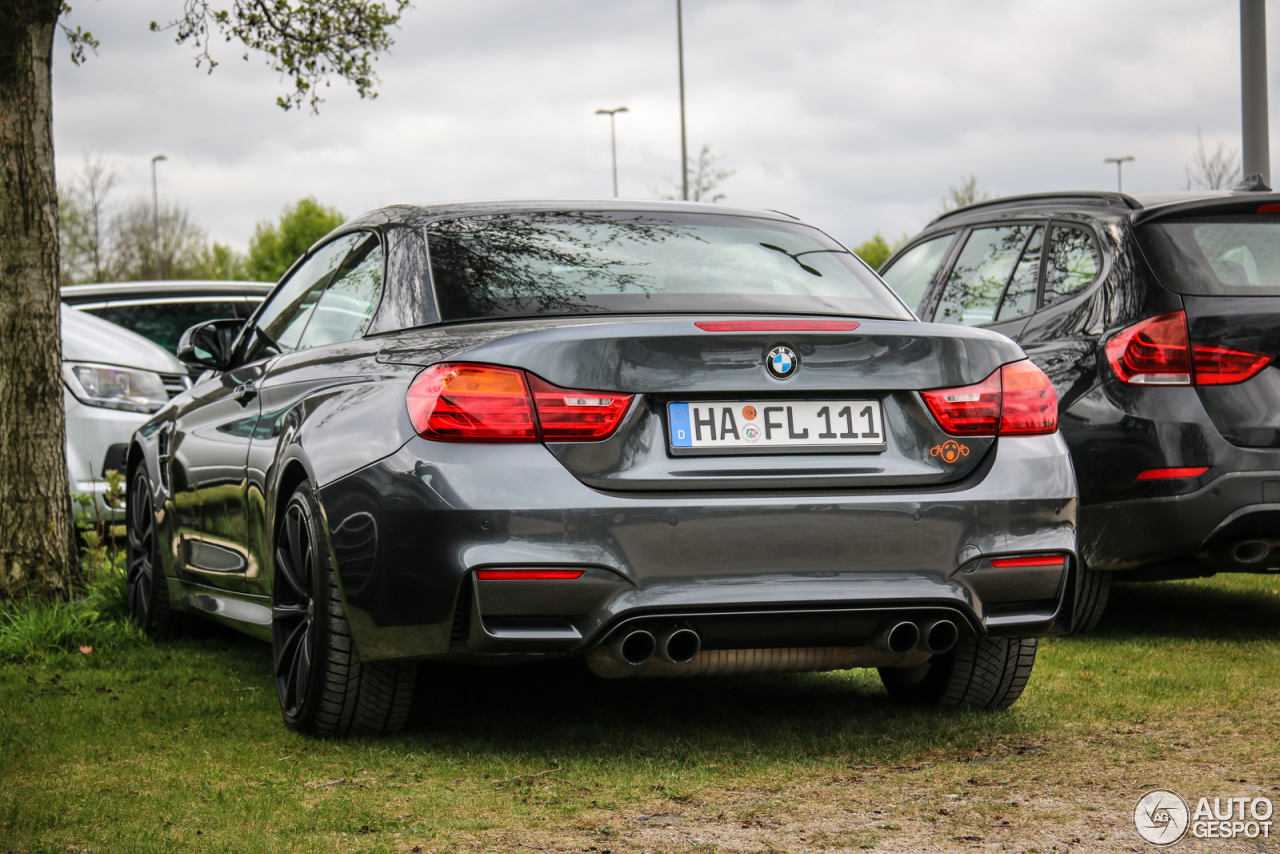 BMW M4 F83 Convertible