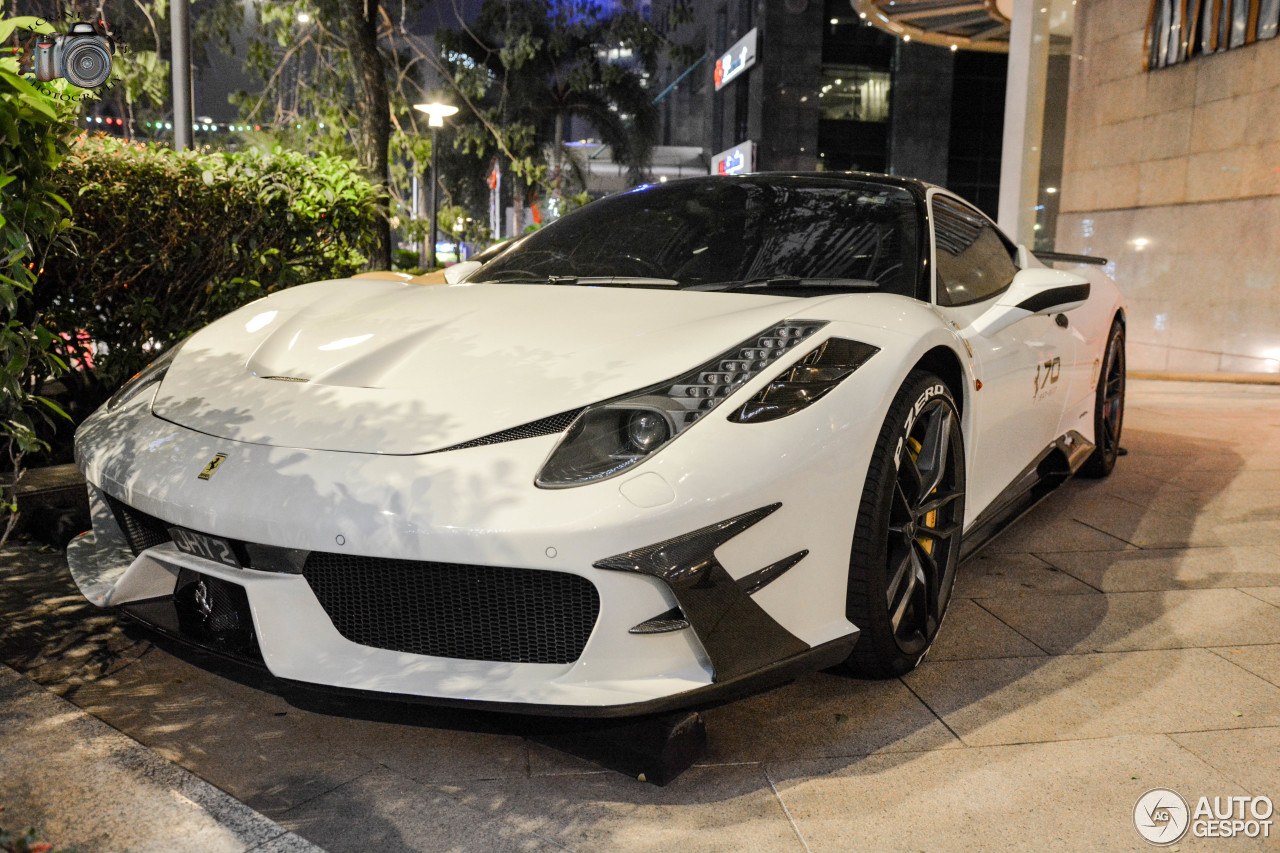 Ferrari 458 Italia Mansory