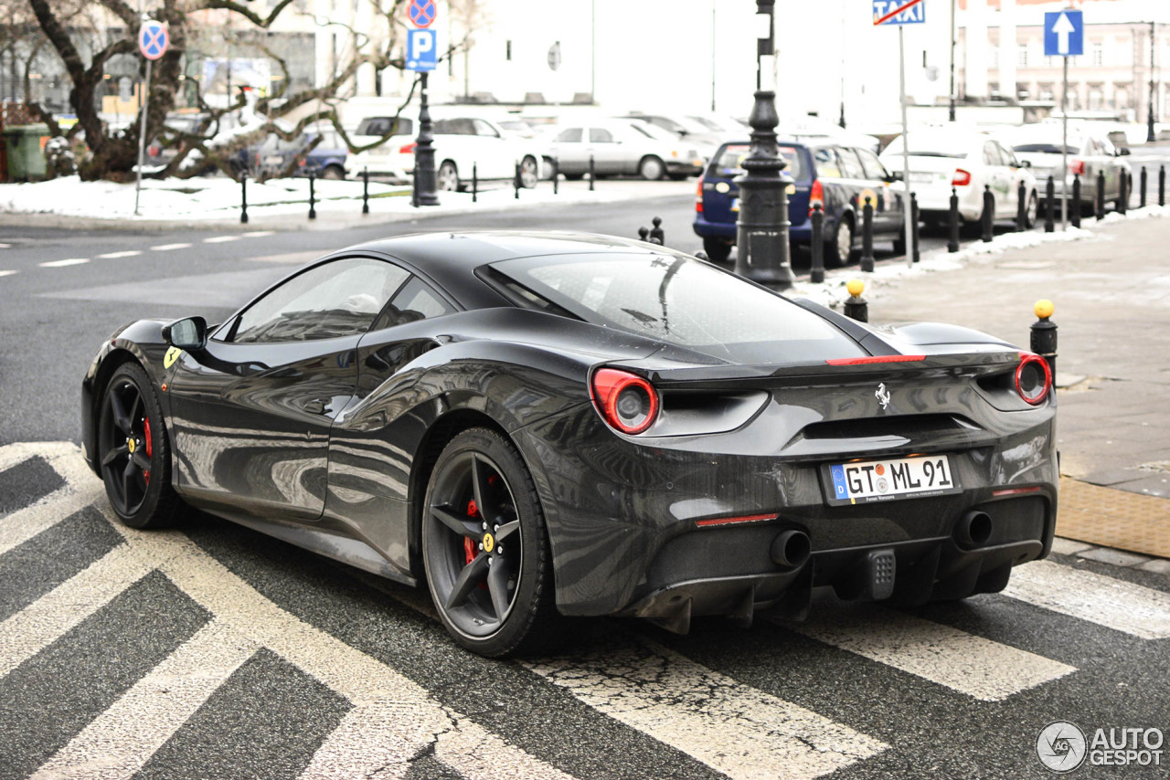 Ferrari 488 GTB