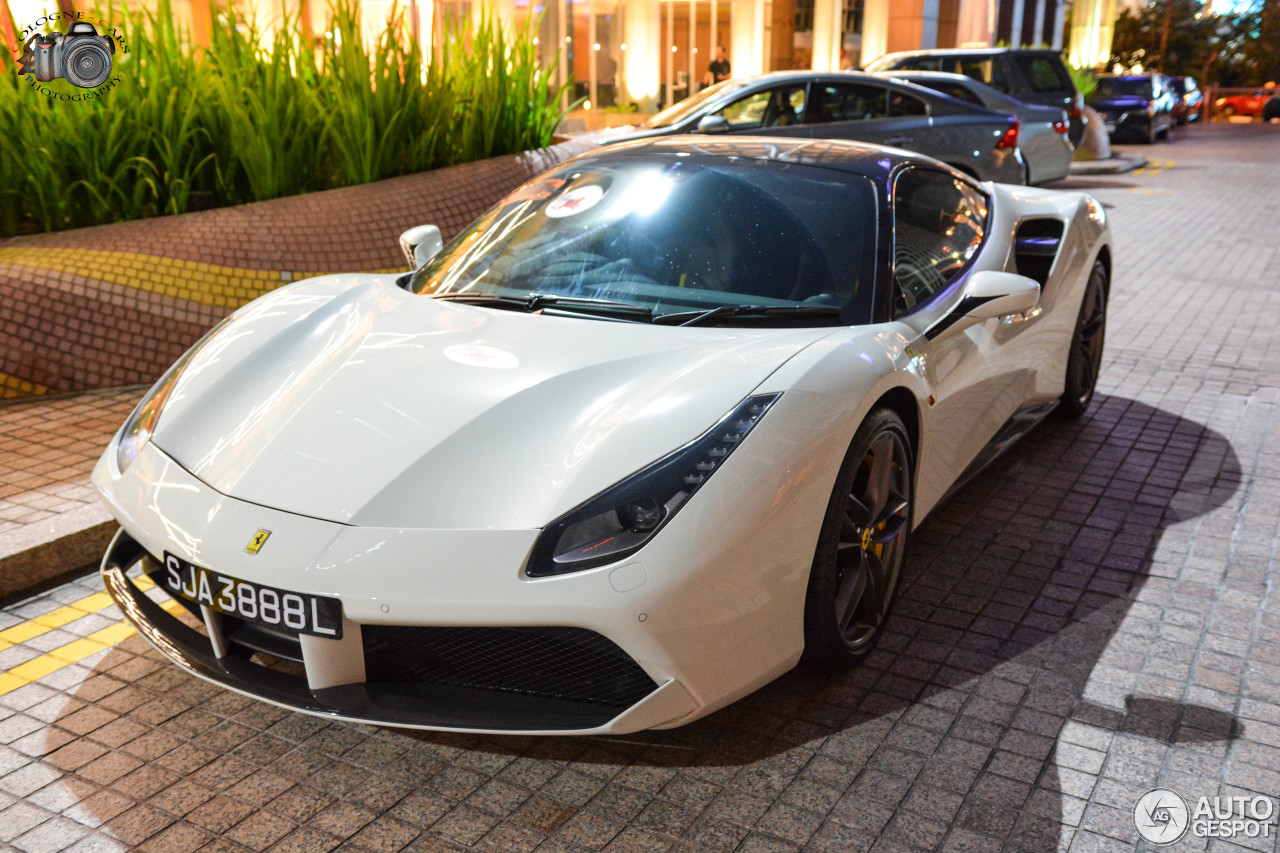 Ferrari 488 GTB