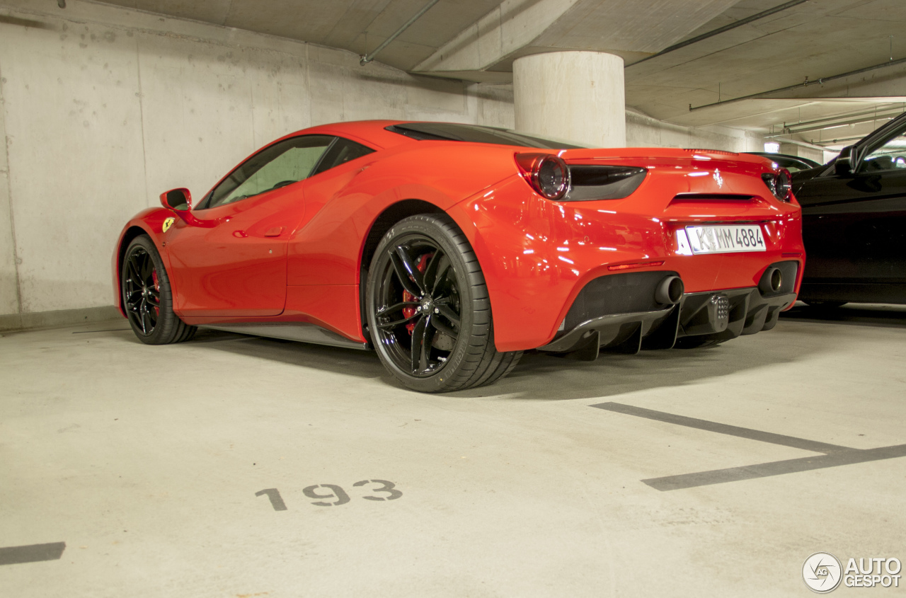 Ferrari 488 GTB