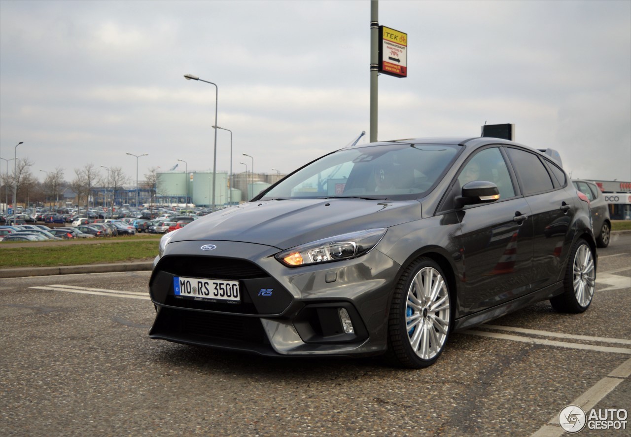 Ford Focus RS 2015