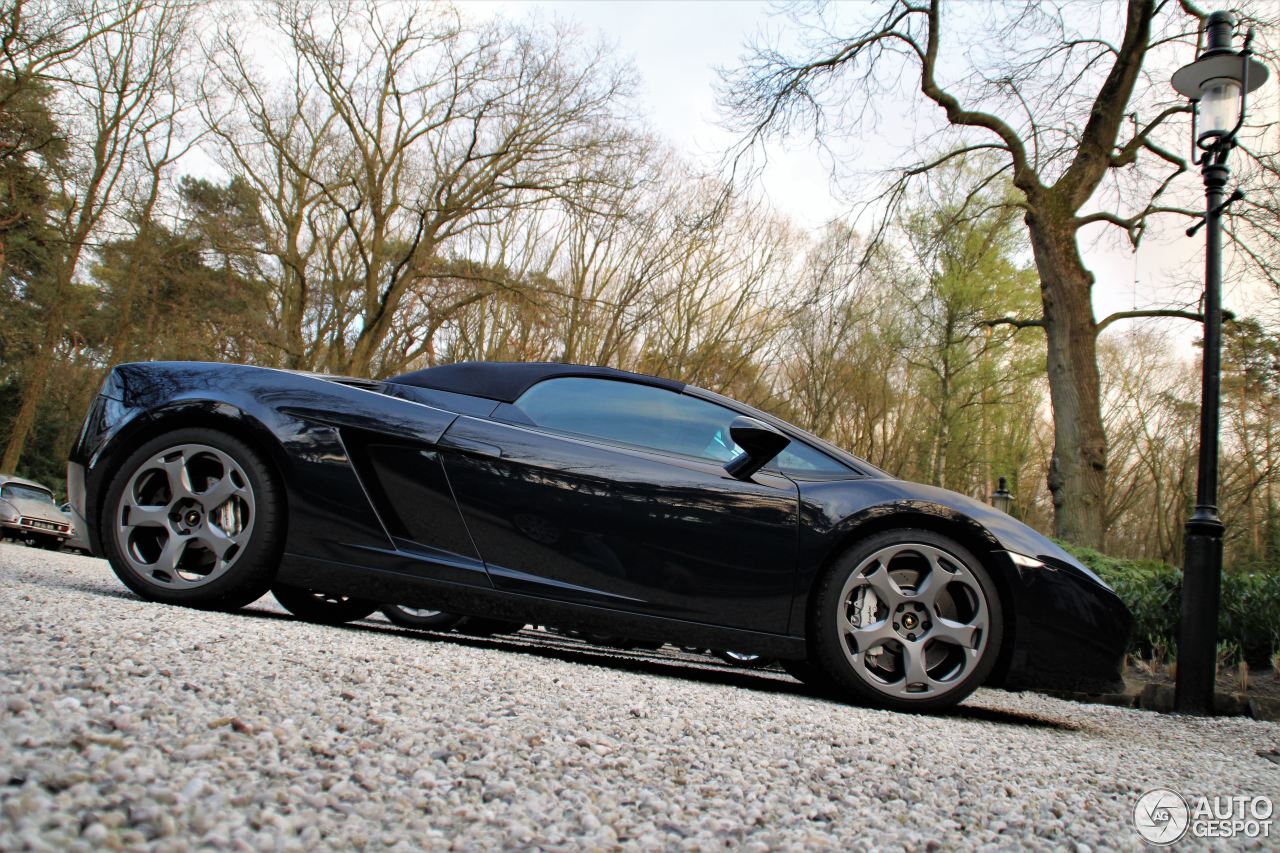 Lamborghini Gallardo Spyder