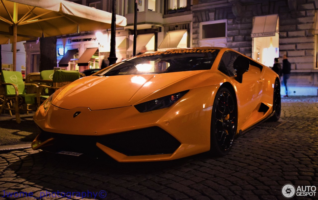 Lamborghini Huracán LP610-4 DMC