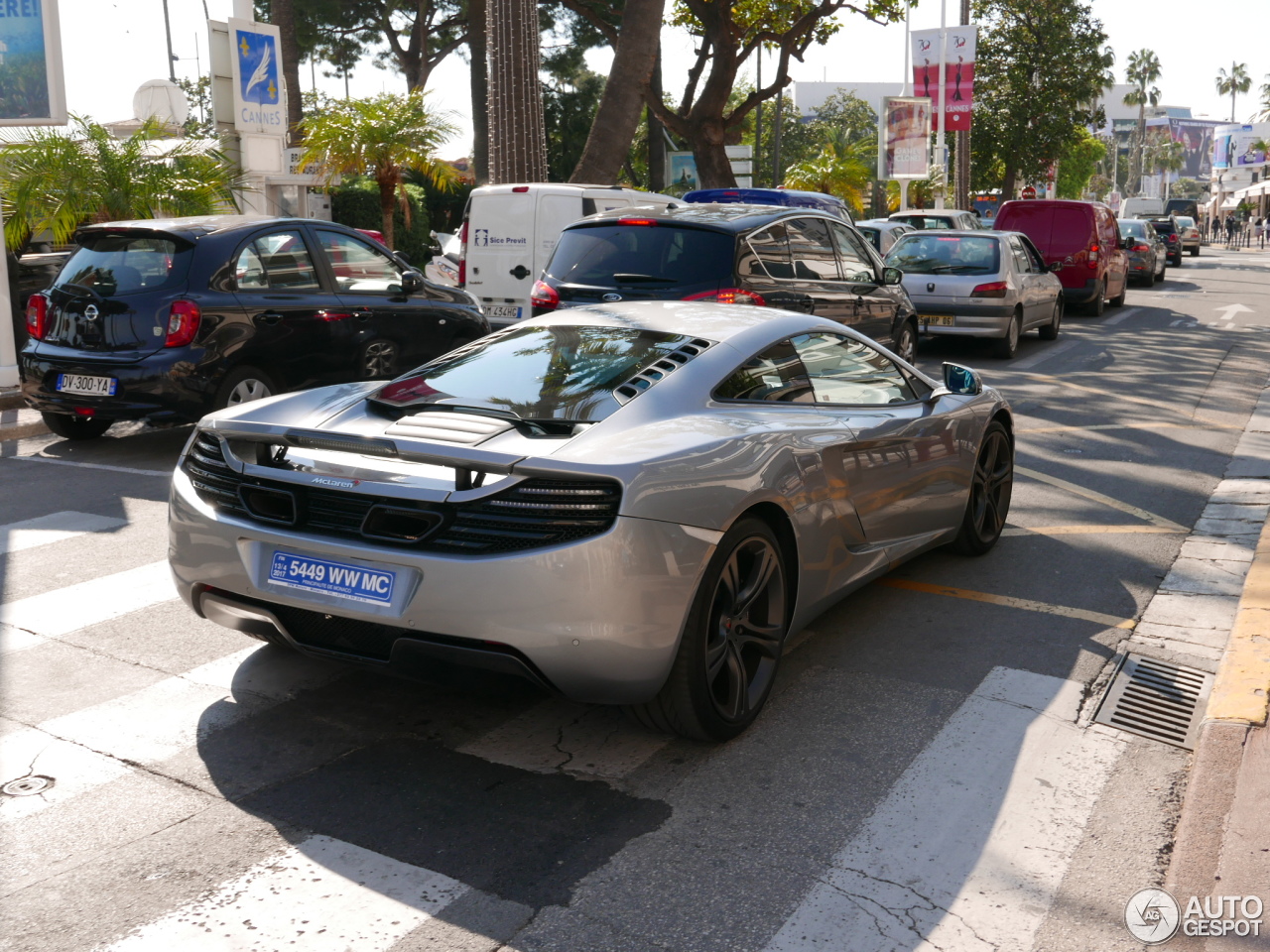 McLaren 12C