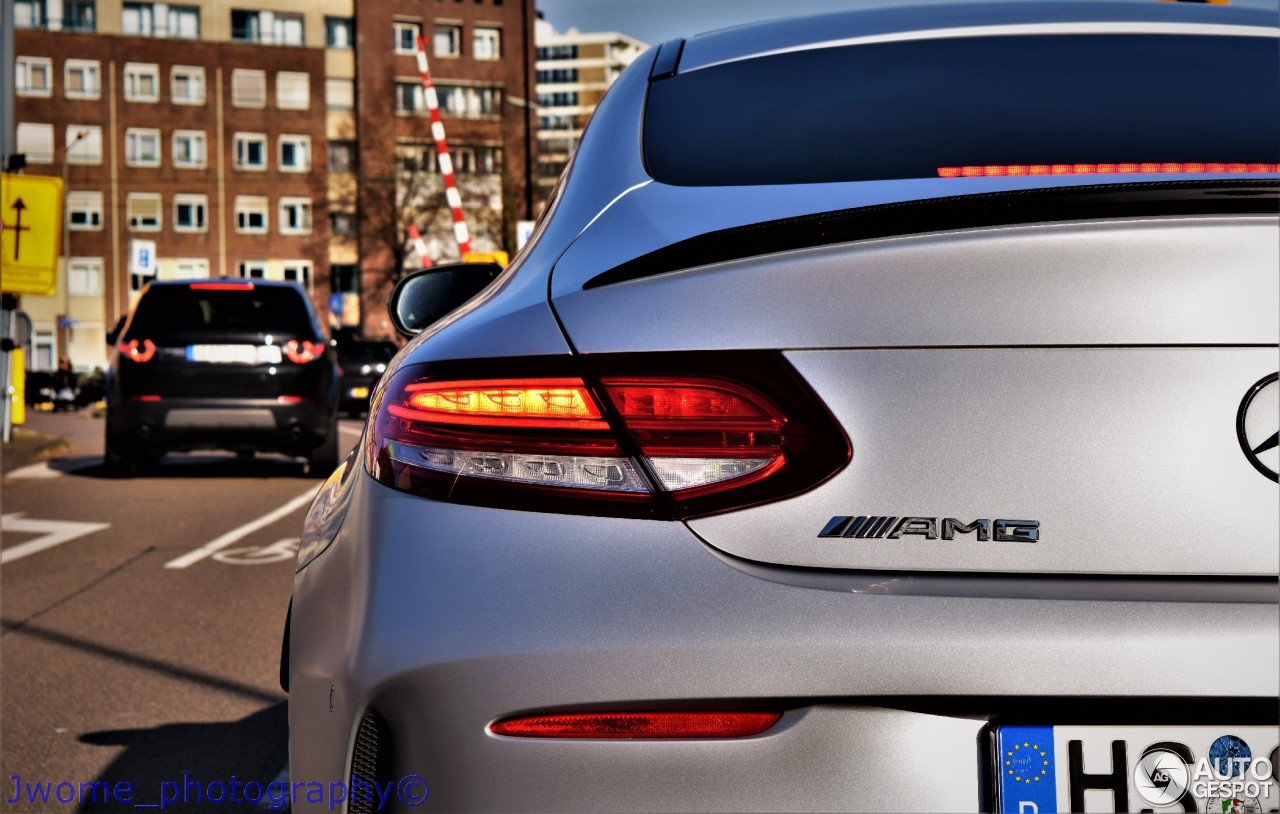 Mercedes-AMG C 63 S Coupé C205