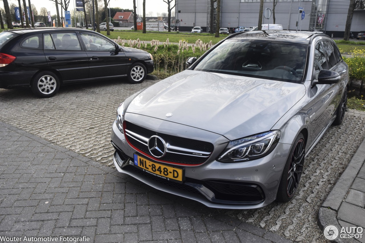 Mercedes-AMG C 63 S Estate S205 Edition 1