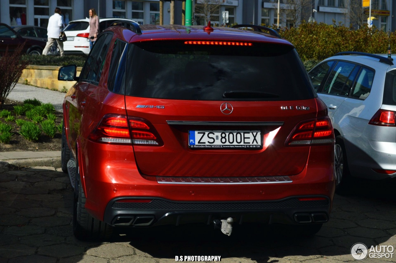 Mercedes-AMG GLE 63 S