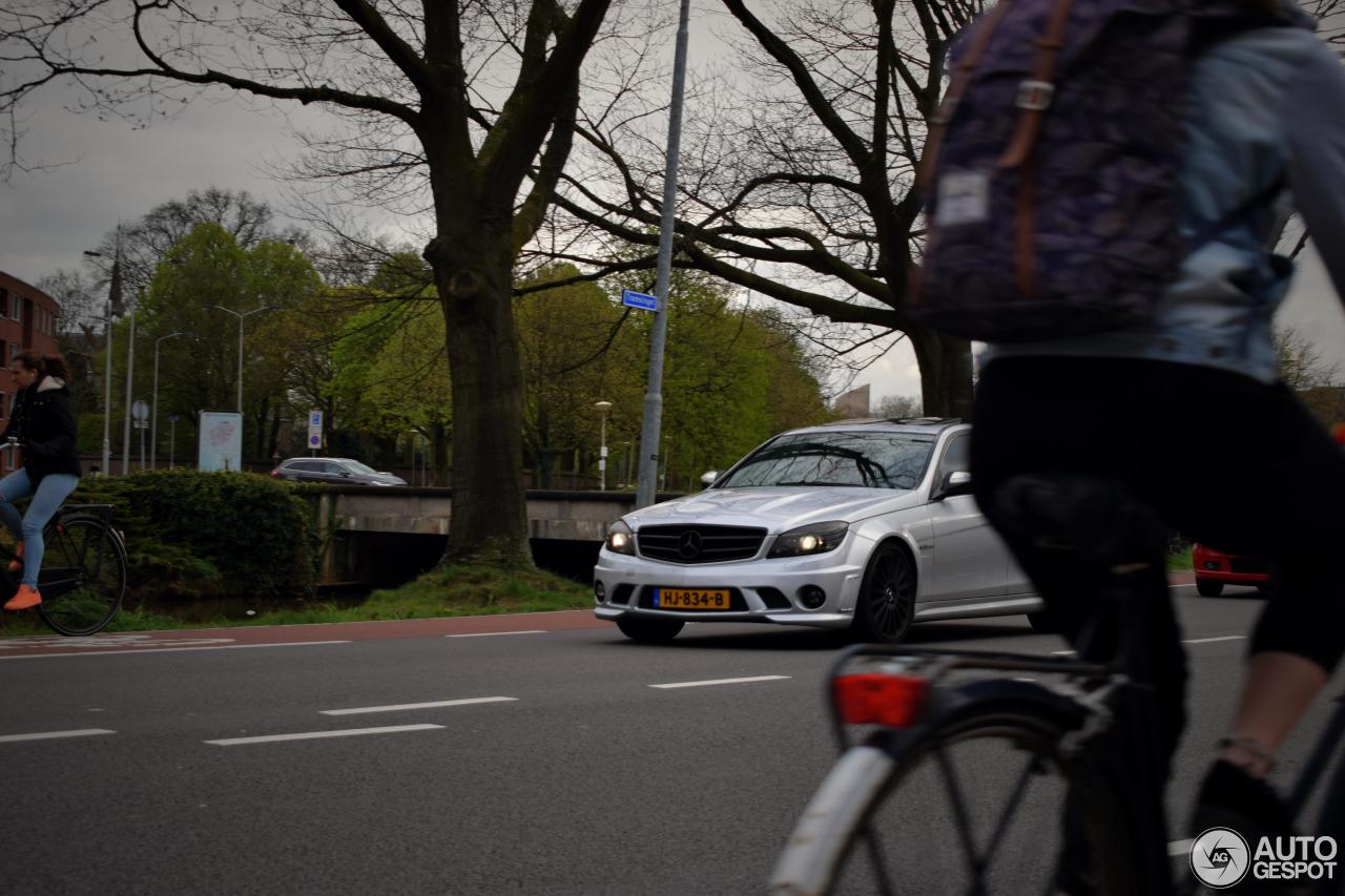 Mercedes-Benz C 63 AMG W204