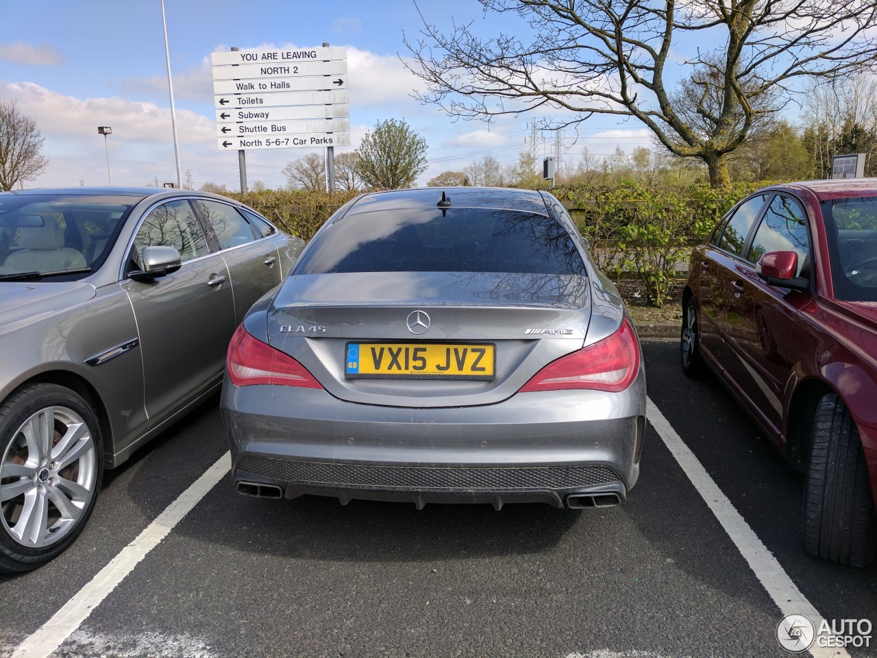 Mercedes-Benz CLA 45 AMG C117