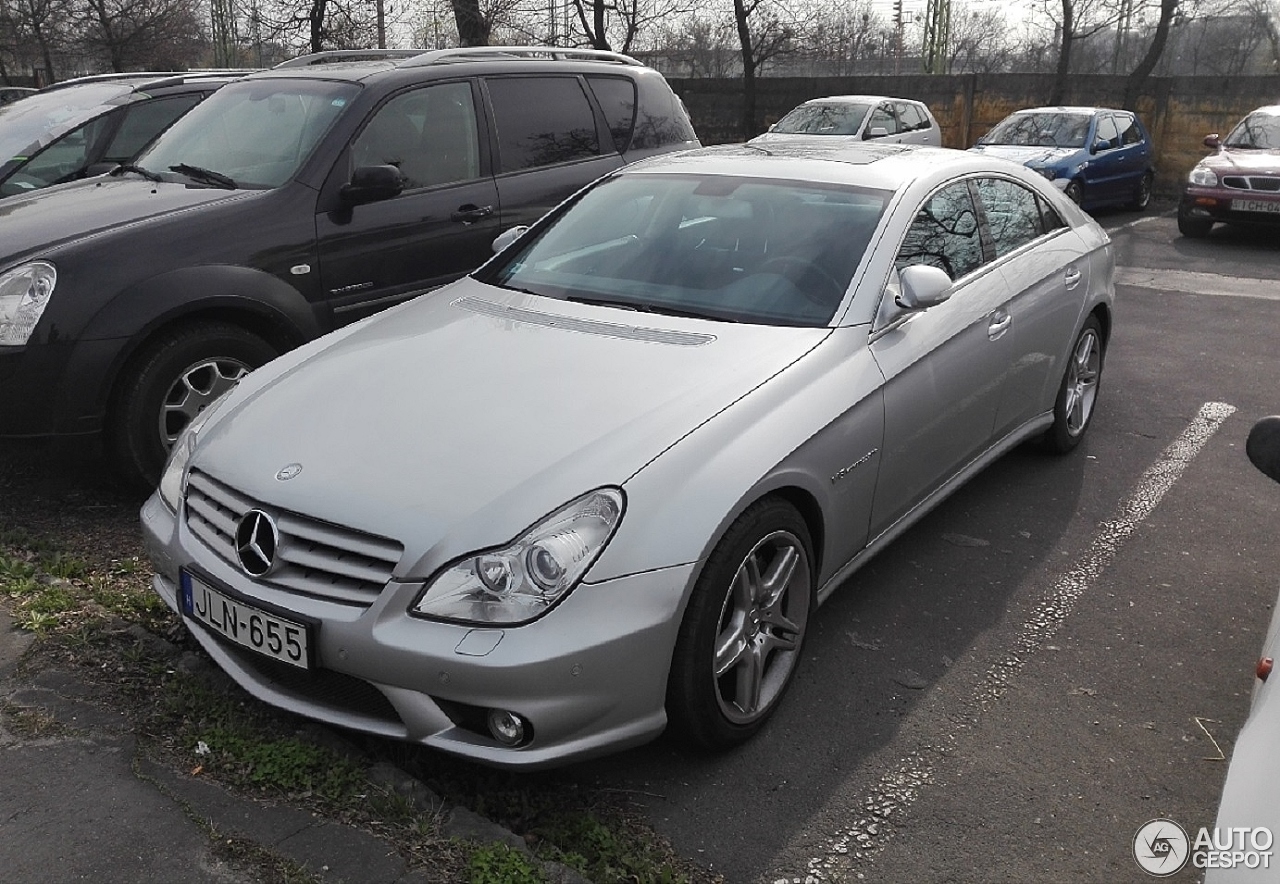 Mercedes-Benz CLS 55 AMG