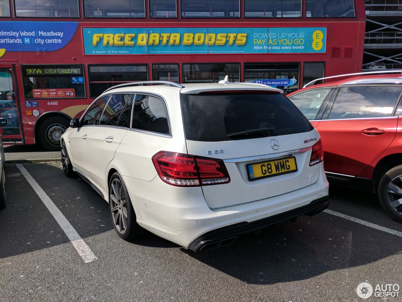 Mercedes-Benz E 63 AMG S Estate S212