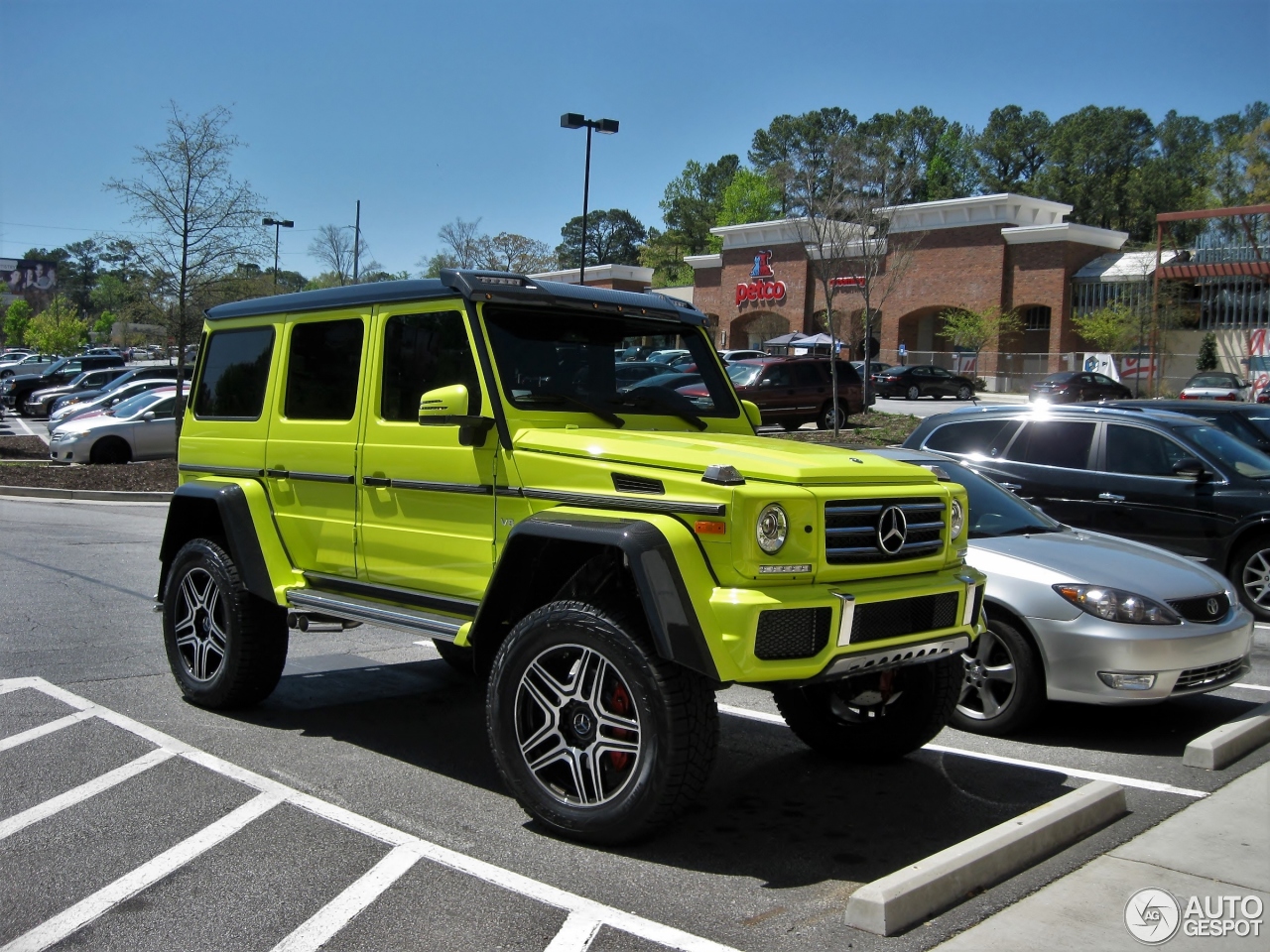 Mercedes-Benz G 550 4X4²