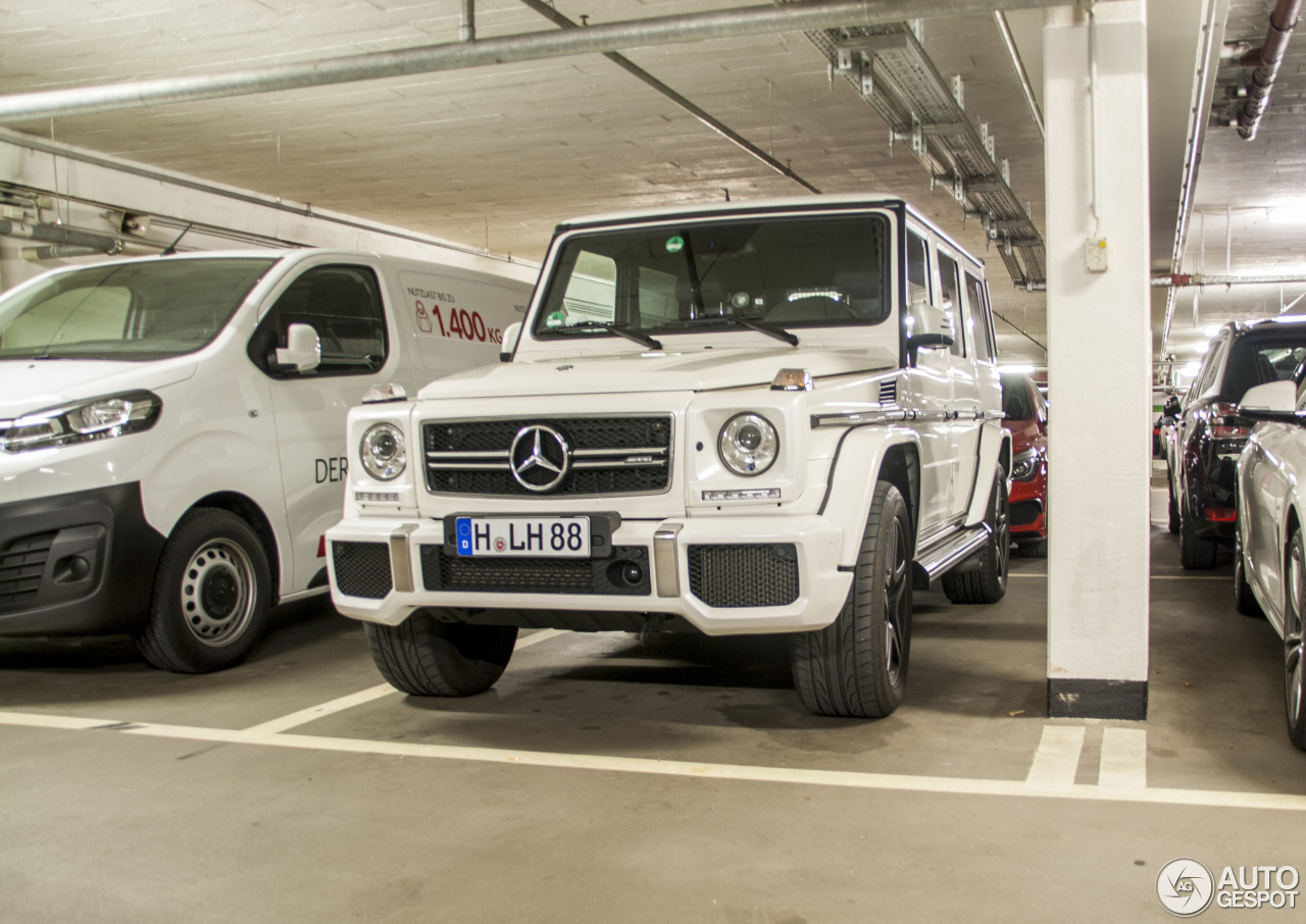 Mercedes-Benz G 63 AMG 2012