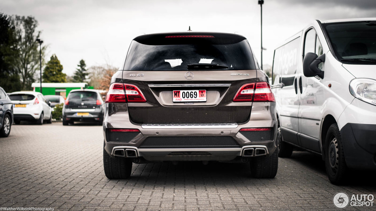 Mercedes-Benz ML 63 AMG W166