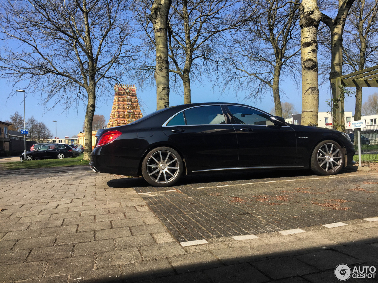 Mercedes-Benz S 63 AMG V222