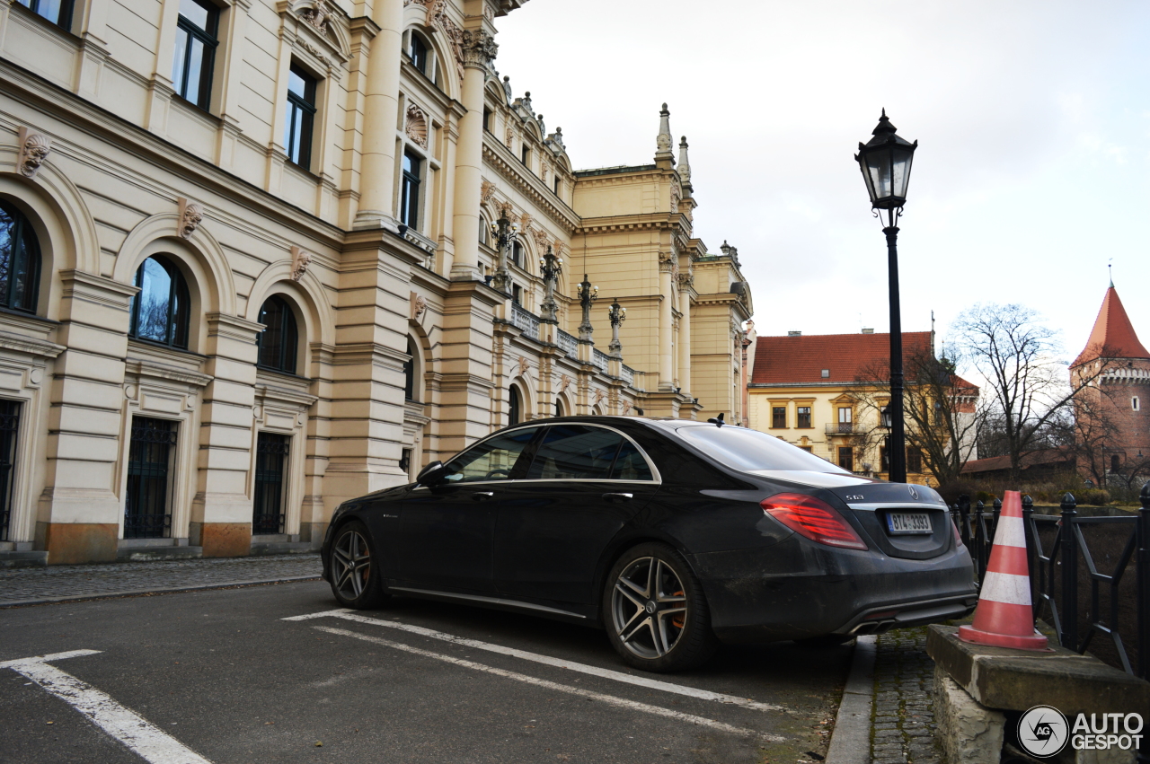 Mercedes-Benz S 63 AMG V222