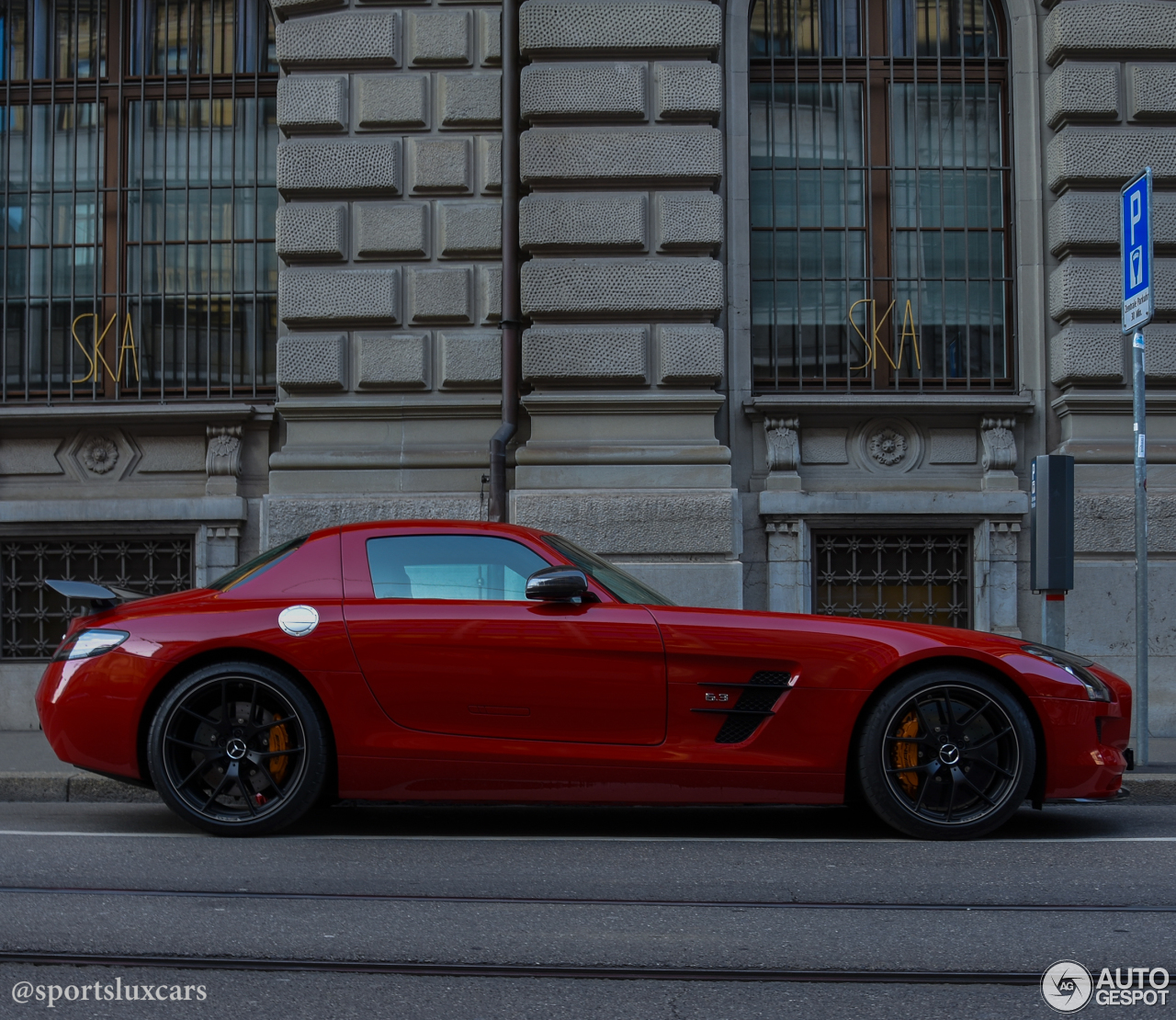 Mercedes-Benz SLS AMG GT Final Edition