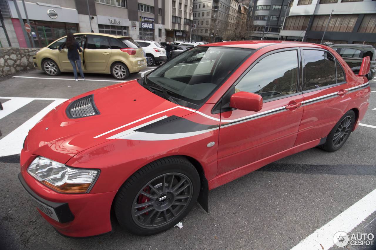 Mitsubishi Lancer Evolution VIII